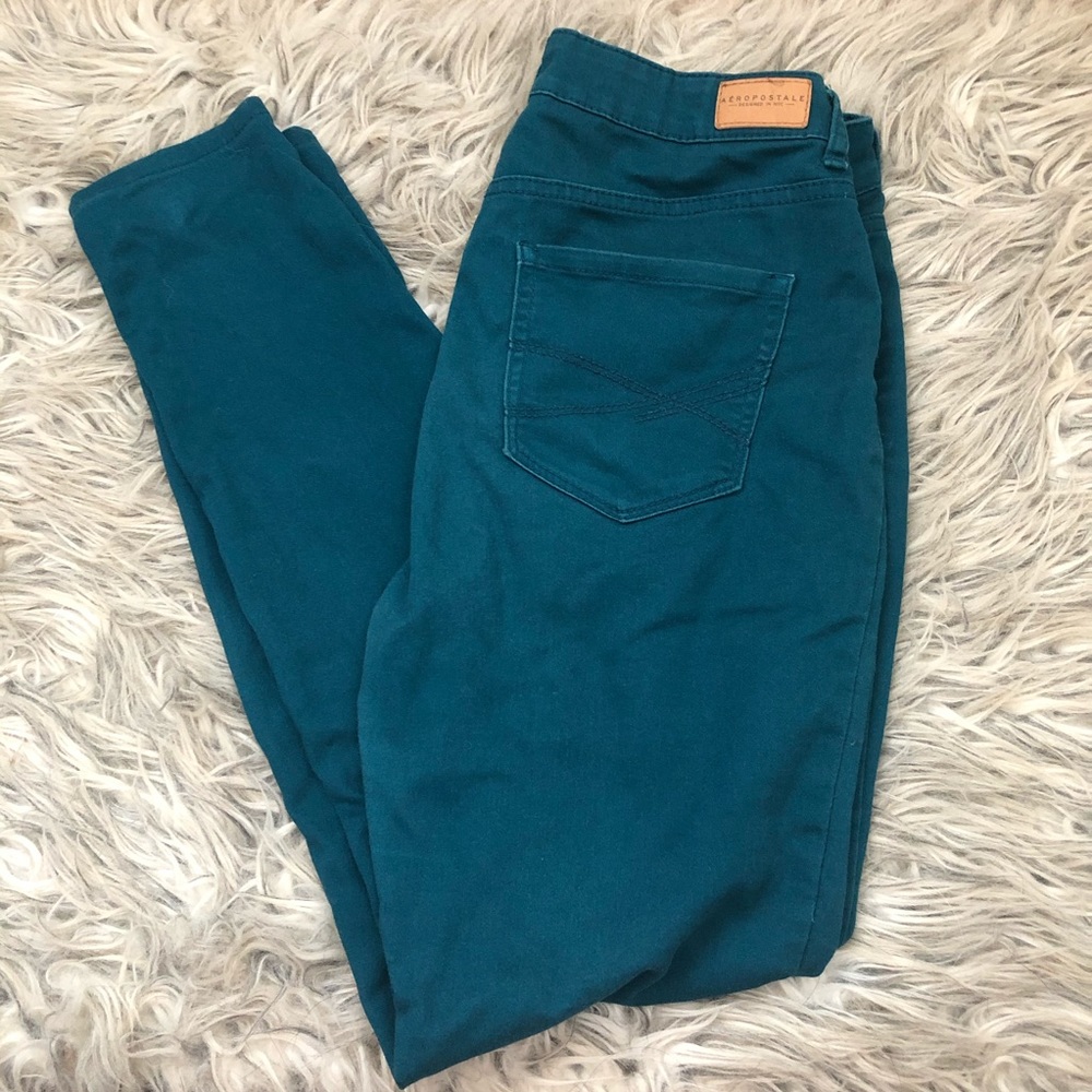 aeropostle jeggings normal 8 high waisted
